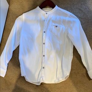 Boys white shirt